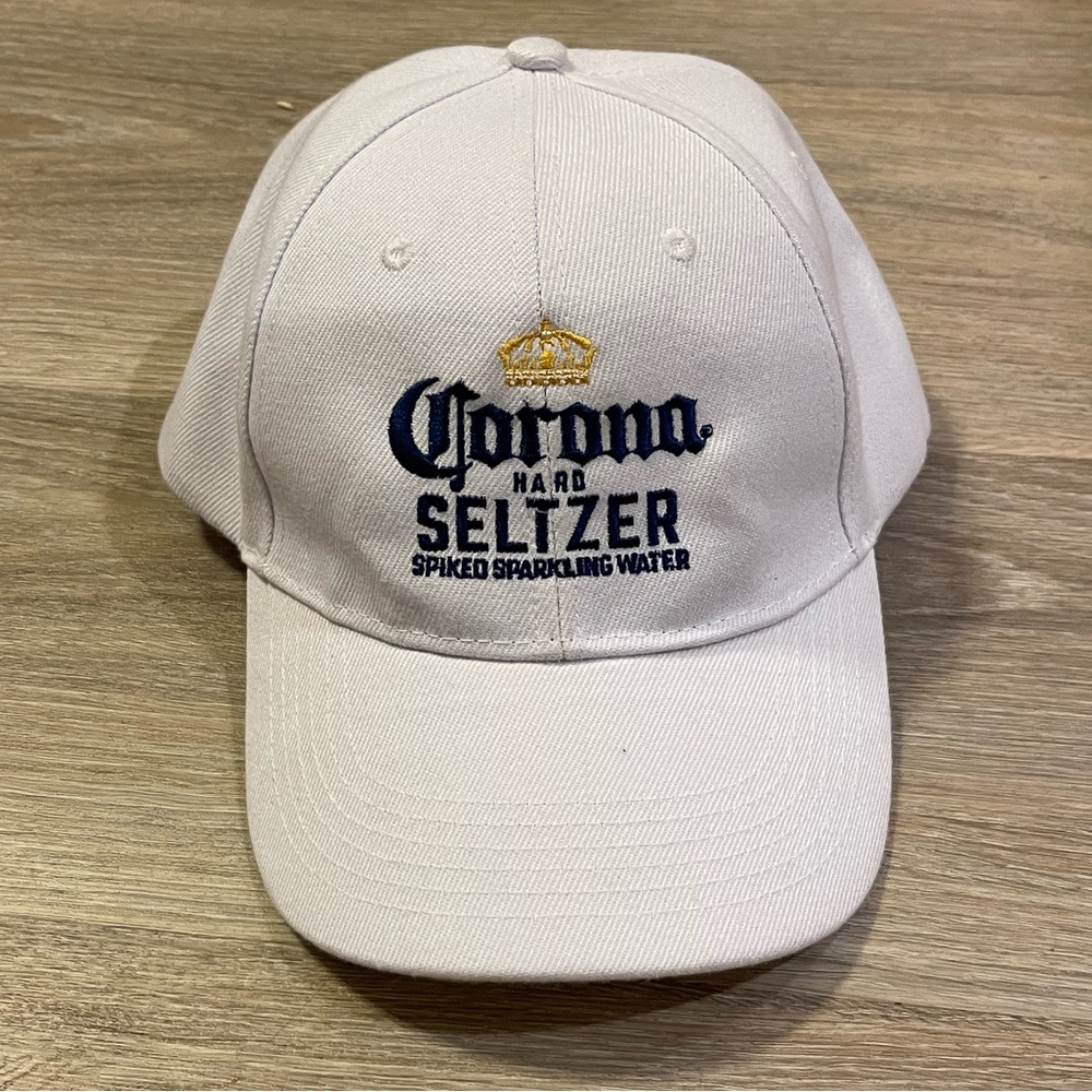 ⚪️⚪️ Corona Hard Seltzer Baseball Snap-Back Hat